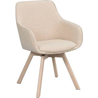 Rowico Home Alison lænestol Mørk beige/eg