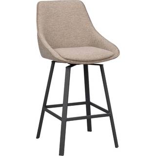 Rowico Home Alison barstol Lys beige/hvidpigmenteret