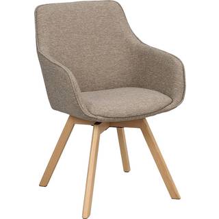 Rowico Home Alison lænestol Mørk beige/brun