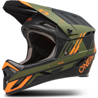 O'Neal Backflip Helmet Strike Fullface-hjelm størrelse XL - 61/62 cm farve sort