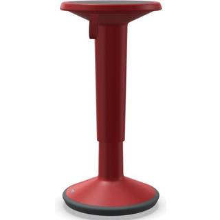 Interstuhl Stand-UP taburet 59-84,5cm rød