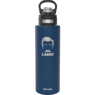 Tervis ted lasso silhuet vand 40 oz bred mundflaske rustfrit st?l