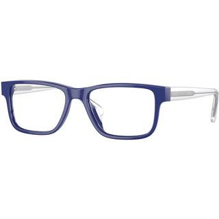 Versace Børn VK3324U 5294 Optiske stel Acetat Blå Transparent Firkantet Normal