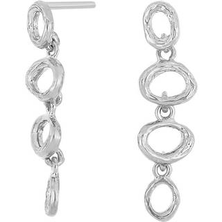 Nordahl Jewellery Gem52 ørehængere i sølv