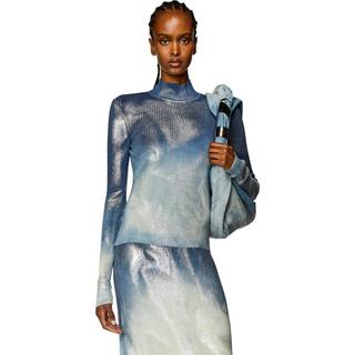 Turtleneck - Navy blue - M