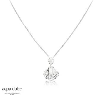 HULDA LONG NECKLACE | SILVER