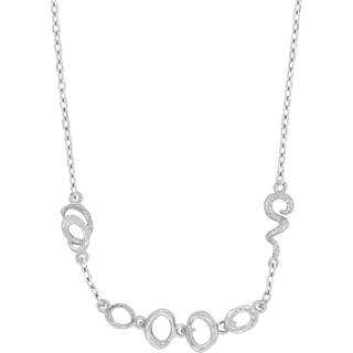 Nordahl Jewellery Gem52 halskæde i sølv