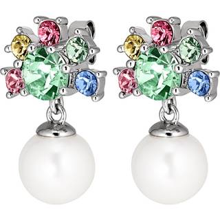 DYRBERG/KERN VERONICA ØRERING 440003 (Silver, Pastel, ONESIZE)