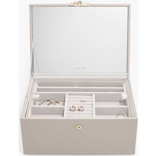 Stackers Two Tone Blush Pink Jewellery Box - P58102