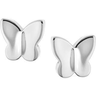 Boccia 05076-01 Kinder-Ohrringe Titan Ohrstecker Schmetterling