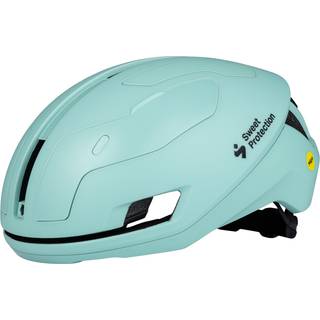 Sweet Protection Falconer Aero 2Vi MIPS cykelhjelm Misty Turquoise - Hjelmstørrelse 56-59 cm