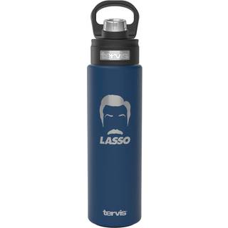 Tervis ted lasso silhuet vand 24 oz bred mundflaske rustfrit st?l