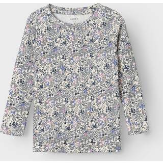 Name It Peyote Melange Blomstret Top