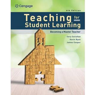 Teaching for Student Learning