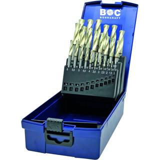 Bohrcraft Hardox boresæt 19 dele 1-13mm (15081330025)