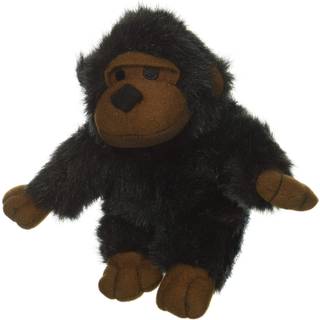 Multi Pet Look Whos Talking Chimpanzee Plush Dog Toy