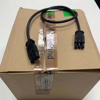 Wieland Gst18i3 kabel han/hun pvc e 3 sort