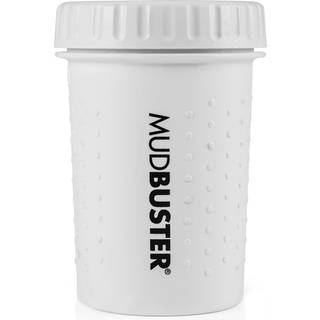Dexas Mudbuster Portable Dog Paw Cleaner Medium Bright White Special Edition Premium -forsyninger og tilbeh?r