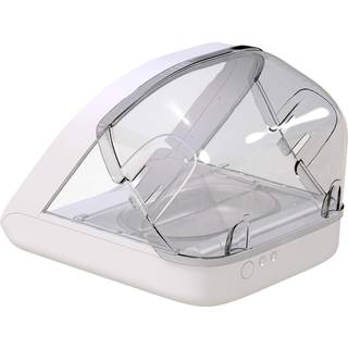 Sure PetCare - SureFeed Feeder bagdækning - der kun er nødvendig for at sikre, at vedvarende kæledyr ikke kan få adgang til mad fra bagsiden af ?