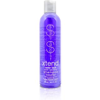 Bare glat Xtend keratin genopfyldning af farvel?s shampoo - lavet med anti -farve fade - kollagen beroligende fugtgivende daglig h?rpleje shampoo