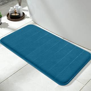 Yimobra hukommelsesskum bademåt stor størrelse 36 x 24 tommer blød og behagelig super vandabsorption ikke-glide tyk maskine vask lettere at tørre