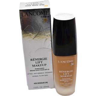 Lancme r? Nergie Lift Liquid Foundation med SPF - Bygelig medium til fuld d?kning - op til 12 timers l?ft og hydrering - 420 bisque n