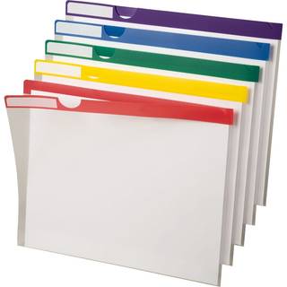 Pendaflex Poly Index -mapper 10 Pack Letter Assortered (50981ee)