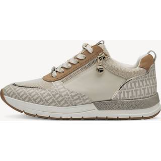 Tamaris Damesko med snøre Beige 1-23603-42 - 42