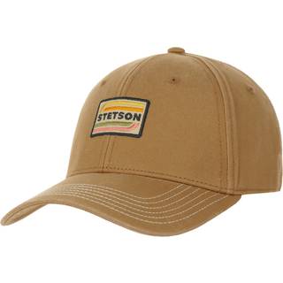 Stetson Lenloy Cotton Cap Beige, OSFA