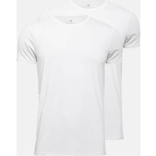 T-shirt o-neck 2-pak | Bambusviskose | Hvid