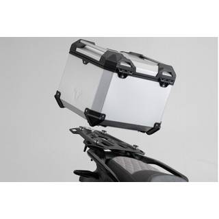 SW-Motech TRAX ADV topcase-system 38 l, til diverse modeller, sølv flerfarvet