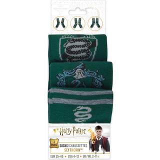 Slytherin Sokker Sæt af 3 (På lager i butik)