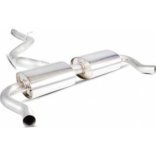 Scorpion Non-Resonated Cat-Back System - Renault MK4 Clio 200 EDC 13-15 - OE Fitment