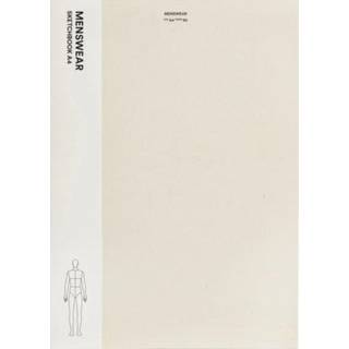 Fashionary Menswear Sketchbook A4