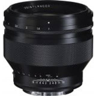 Voigtländer Nokton 50mm f/1.0 aspherical Sony FE mount