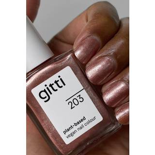 Nail Polish 203 - Neglelak - Glimmer - Copper