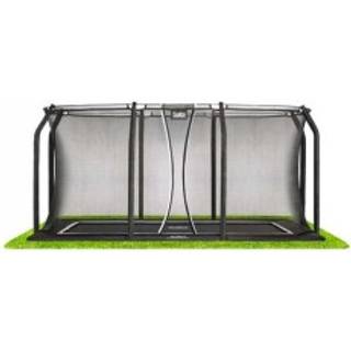 Salta trampolin Royal Baseground rektangulær inkl. sikkerhedsnet 214 x 305 cm med sikkerhedsnet