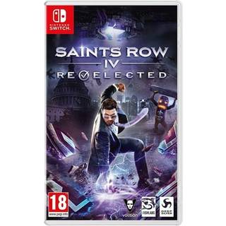 Saints Row IV: Re-Elected (Nintendo Switch) - Nintendo eShop Key - EUROPE