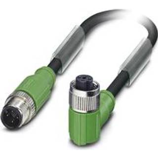 Phoenix Contact Sac-4p-m12ms/ 3,0-pur/m12fr sh