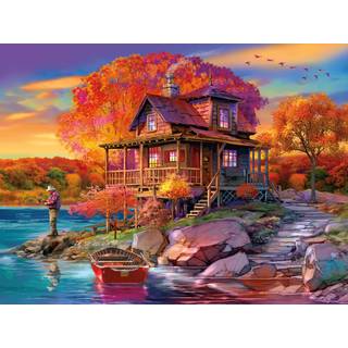 CEACO - Autumn's Spectrum - 500 Piece Jigsaw Puzzle
