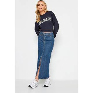 PixieGirl Petite 100% Maxi-nederdel i bomuld42 Petite