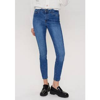 NÜMPH - Nusidney Blue - Medium Blue Denim - 40 - Blå - Jeans