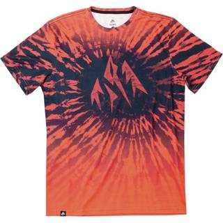 Jones Snowboards Mountain Surf T-shirt - M - red