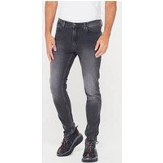 HUGO Herren Jeans grau Slim Fit