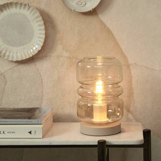 IT'S ABOUT ROMI Bordlampe Verona, ravfarvet