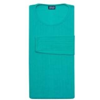 101 Solid Colour - Turquois - Nørgaard på Strøget - Blå One Size