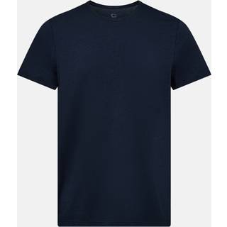 Dovre O Neck T Shirt - Navy-2 - Small * Kampagne *
