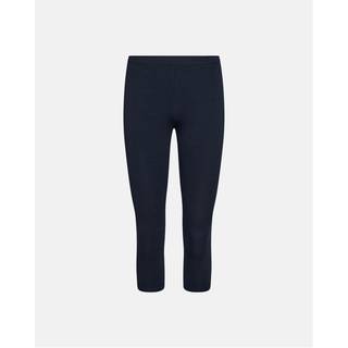 Decoy bambus capri leggings (3/4 længde) navy str. 3XL