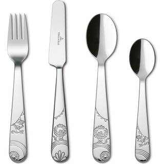 Villeroy & Boch Børnebestik 4 Dele Roar Like A Lion - Børnebestik Rustfrit stål - 1265342091