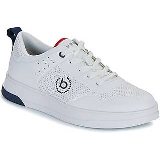 bugatti Herren Sneaker weiß Textil & Canvas